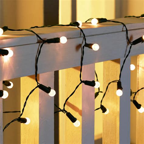 outdoor battery operated christmas lights target